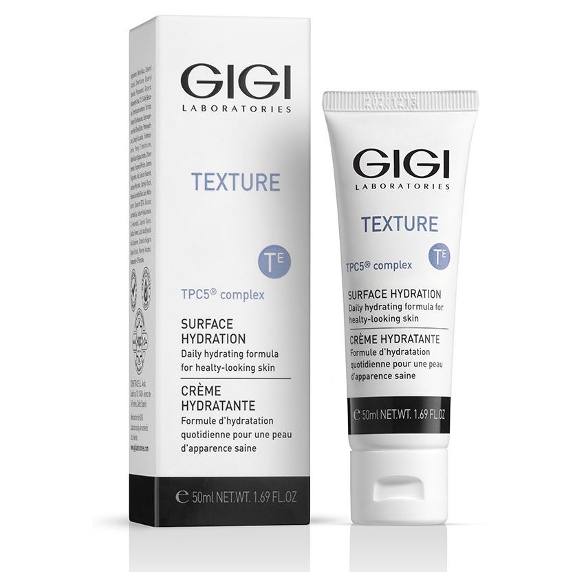 GiGi Vitamin E Texture Surface Hydration Moist Крем дневной увлажняющий для всех типов кожи