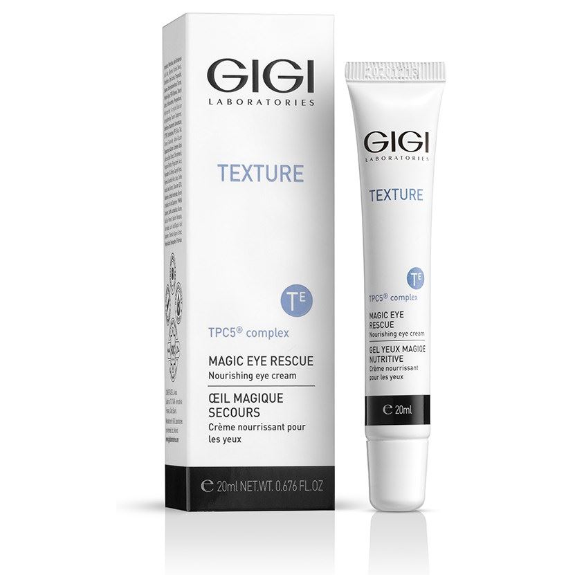 GiGi Vitamin E Texture Magic Eye Rescue Крем для век питательный