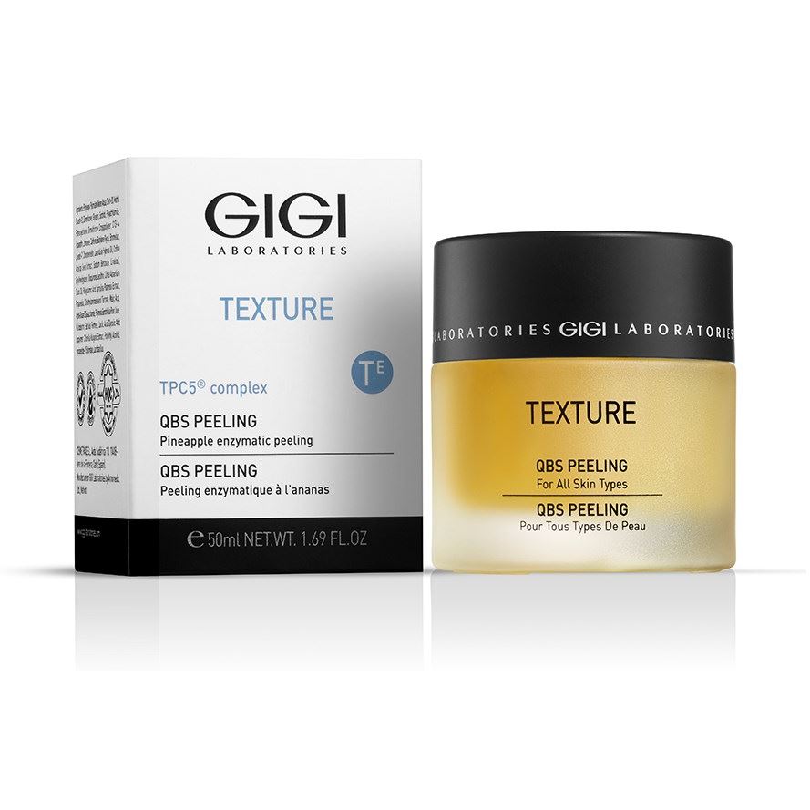 GiGi Vitamin E Texture QBS Peeling Пилинг энзимный