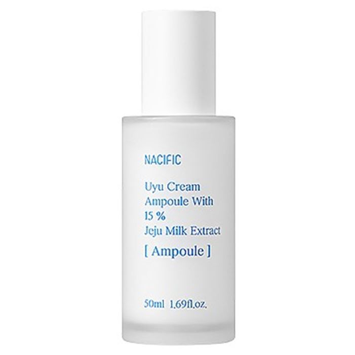 Nacific Face Care UYU Cream Ampoule Сыворотка для лица увлажняющая с молочными протеинами