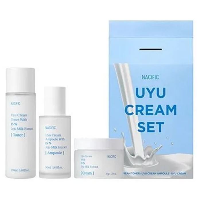 Nacific Face Care Набор UYU Cream Set Набор уходовых средств: 