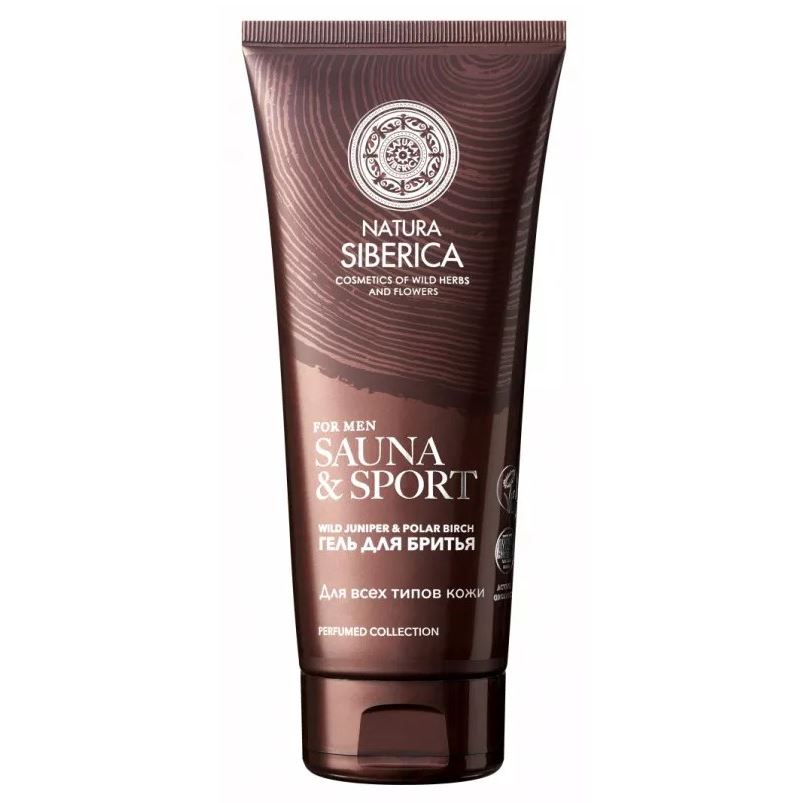 Natura Siberica Уход за лицом Men Sauna & Sport Гель для бритья Гель для бритья для всех типов кожи