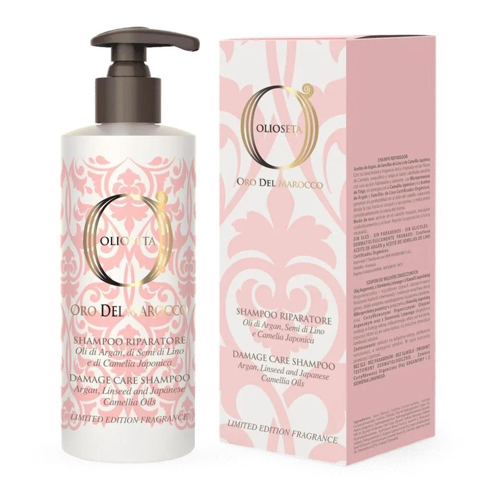 Barex Olioseta oro del Marocco Damage Care Shampoo Шампунь для поврежденных волос
