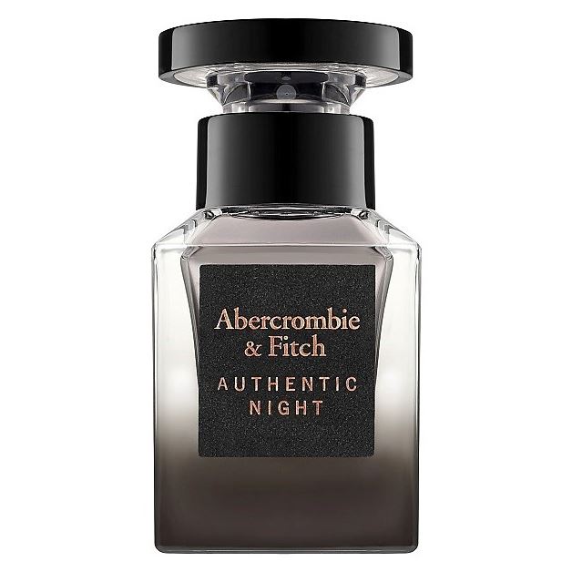 Abercrombie & Fitch Fragrance Authentic Night История контраста и напряжения