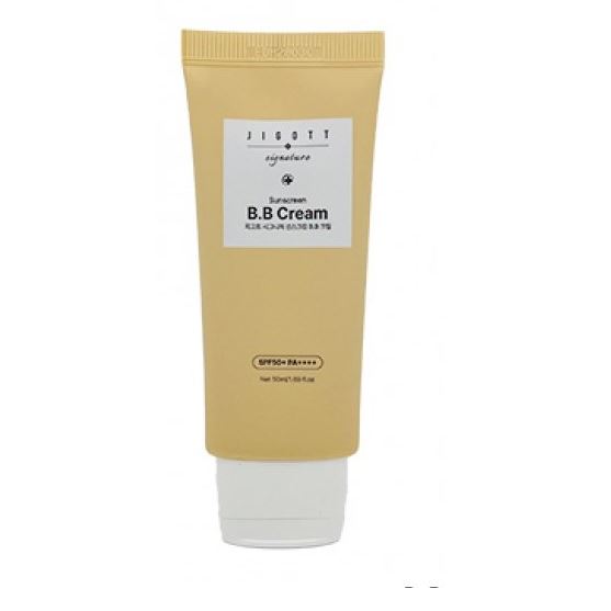 Jigott Skin Care Signature Sunscreen B.B Cream SPF50+ PA++++ Крем ББ для лица 