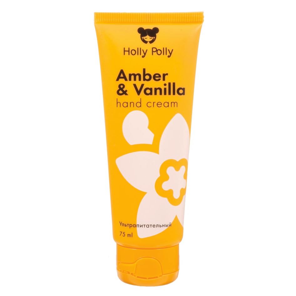 Holly Polly Hand & Foot Care Amber & Vanilla Hand Cream Крем для рук Ультрапитательный