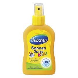 Bubchen Защита от солнца KIDS Солнцезащитный спрей SPF 30 Бюбхен  Солнцезащитный спрей для детей SPF 30
