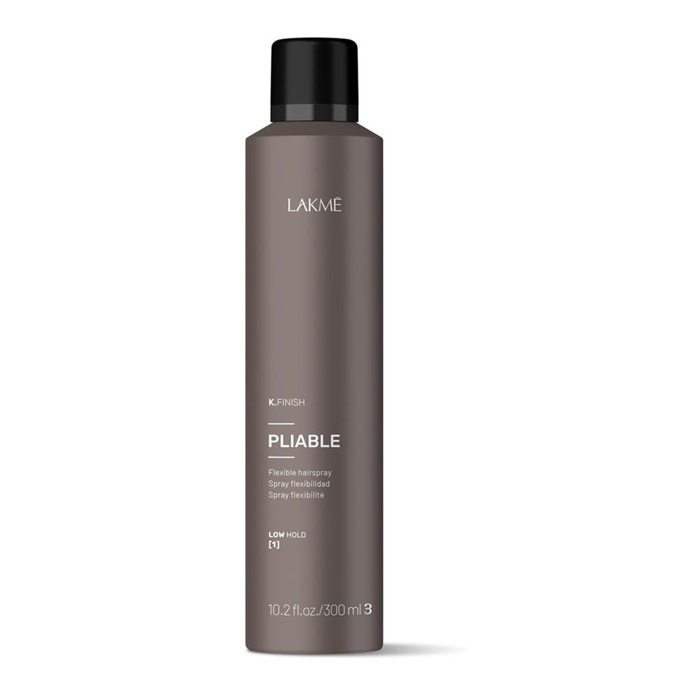 LakMe K.Style K.FINISH Pliable Flexible Spray Спрей для естественной фиксации 