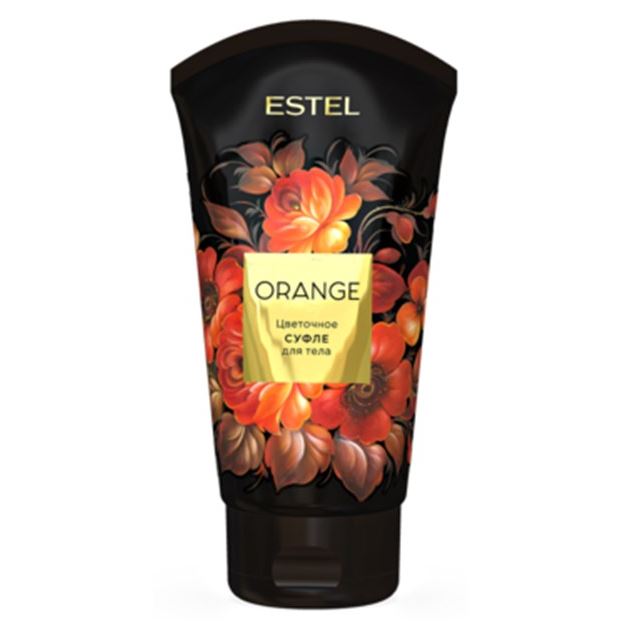 Estel Professional Flowers Orange Цветочное суфле для тела  Цветочное суфле для тела 