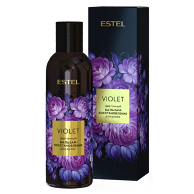 Estel Professional Flowers Violet Цветочный бальзам-восстановление для волос Цветочный бальзам-восстановление для волос