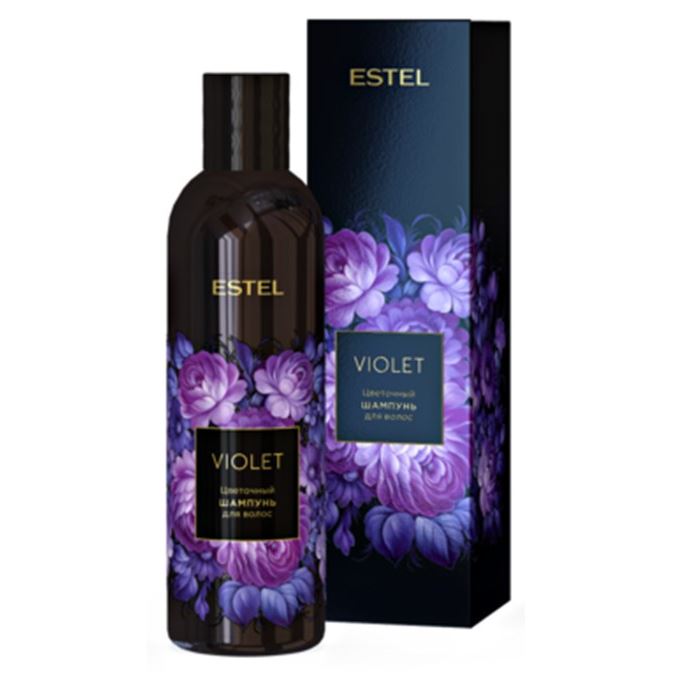 Estel Professional Flowers Violet Цветочный шампунь для волос Цветочный шампунь для волос