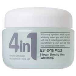 Dr.G50 4 In 1 Bboyan  Sleeping Mask (Whitening) 