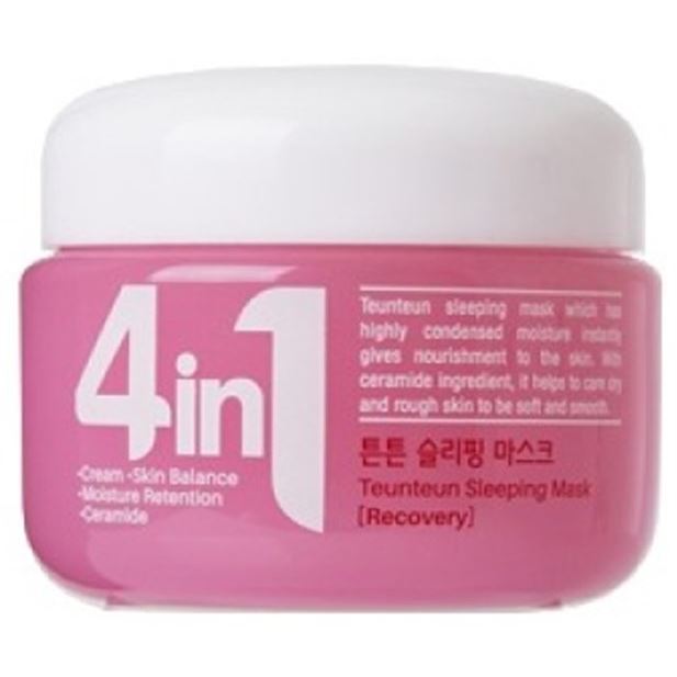 Dr.Cellio Masks and Patches Dr.G50 4 In 1 Teunteun Sleeping Mask (Ceramide)  Маска для лица ночная с керамидами