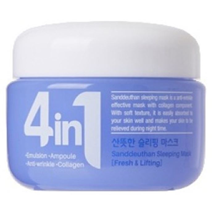 Dr.Cellio Masks and Patches Dr.G50 4 In 1 Sandeunhan Sleeping Mask (Collagen)  Маска для лица ночная с коллагеном