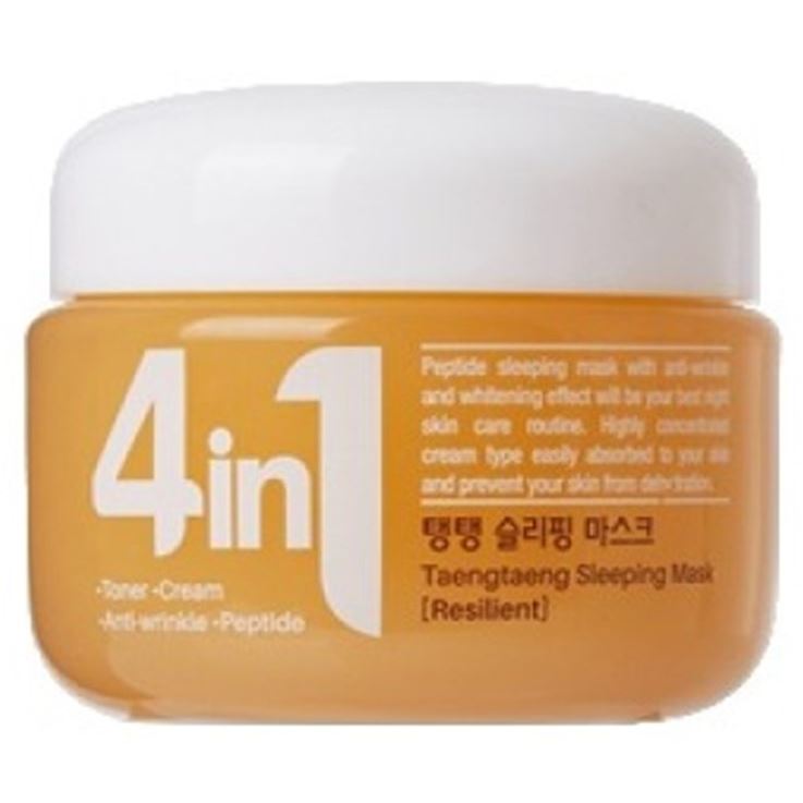 Dr.Cellio Masks and Patches Dr.G50 4 In 1 Taengtaeng Sleeping Mask (Peptide)  Маска для лица ночная с пептидами