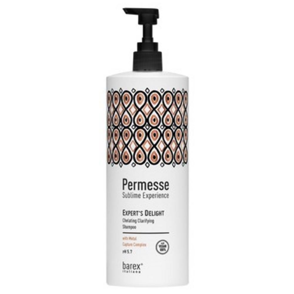 Barex Permesse Permesse Expert's Delight Chelating Clarifing Shampoo Шампунь хелатирующий очищающий