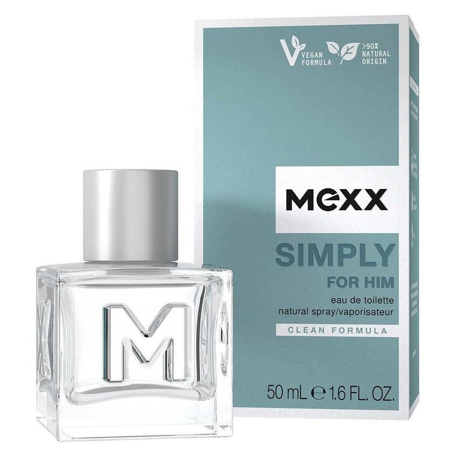 Mexx Fragrance Simply For Him Просто. Для него