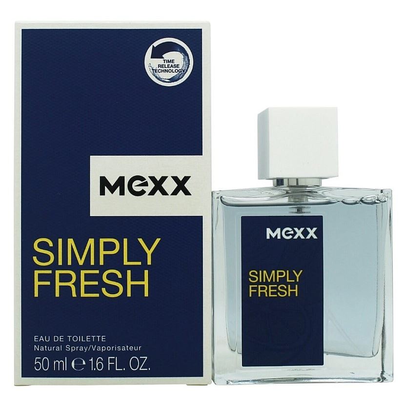 Mexx Fragrance Simply Fresh Просто свежий