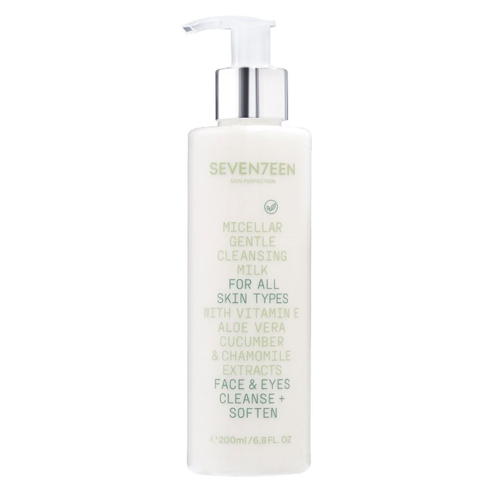 Seventeen Skin Care Micellar Gentle Cleansing Milk Мицеллярное молочко для бережного очищения кожи лица 