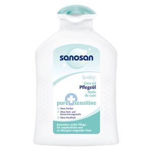 Sanosan Pure+Sensitive Масло для ухода за кожей Саносан Детское масло для ухода за кожей малыша