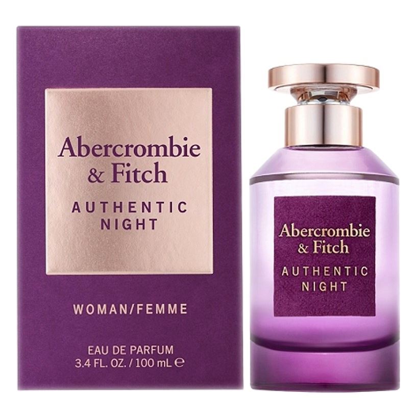 Abercrombie & Fitch Fragrance Authentic Night Woman Аромат группы цветочные фруктовые 2020