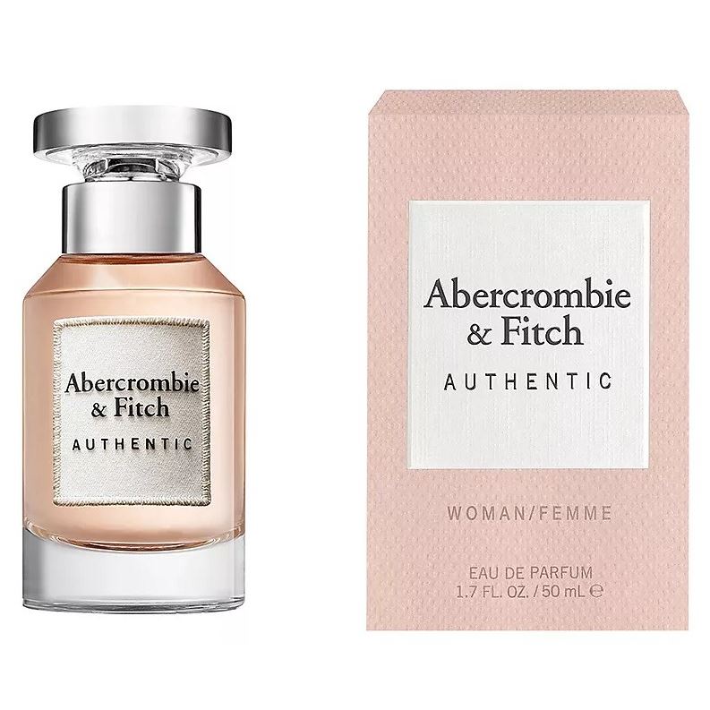 Abercrombie & Fitch Fragrance Authentic Woman Аромат группы цветочные древесные мускусные 