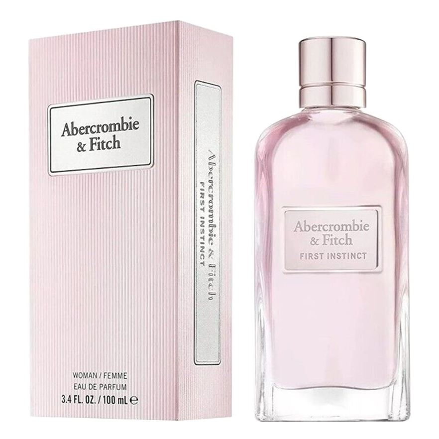 Abercrombie & Fitch Fragrance First Instinct Woman Аромат группы цветочные восточные 2017