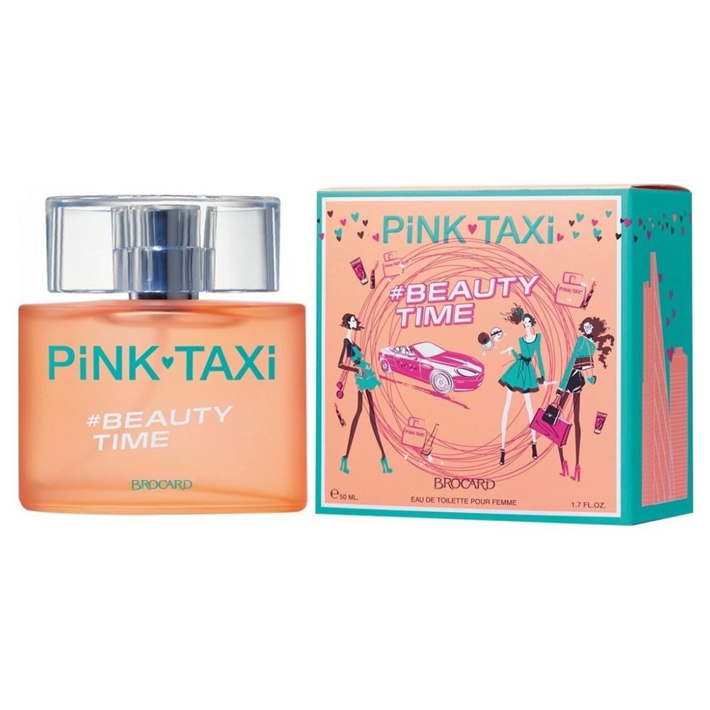 Fragrance Brocard Pink Taxi Beauty Time Аромат группы фруктовые цветочные