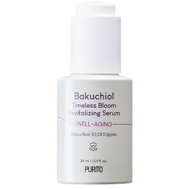 Purito Face Care Bakuchiol Timeless Bloom Revitalizing Serum Сыворотка для лица с бакучиолом