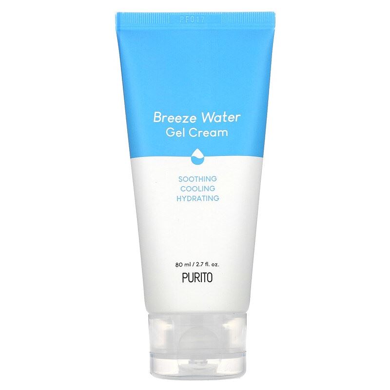 Purito Face Care Breeze Water Gel Cream Крем-гель для лица с охлаждающим эффектом