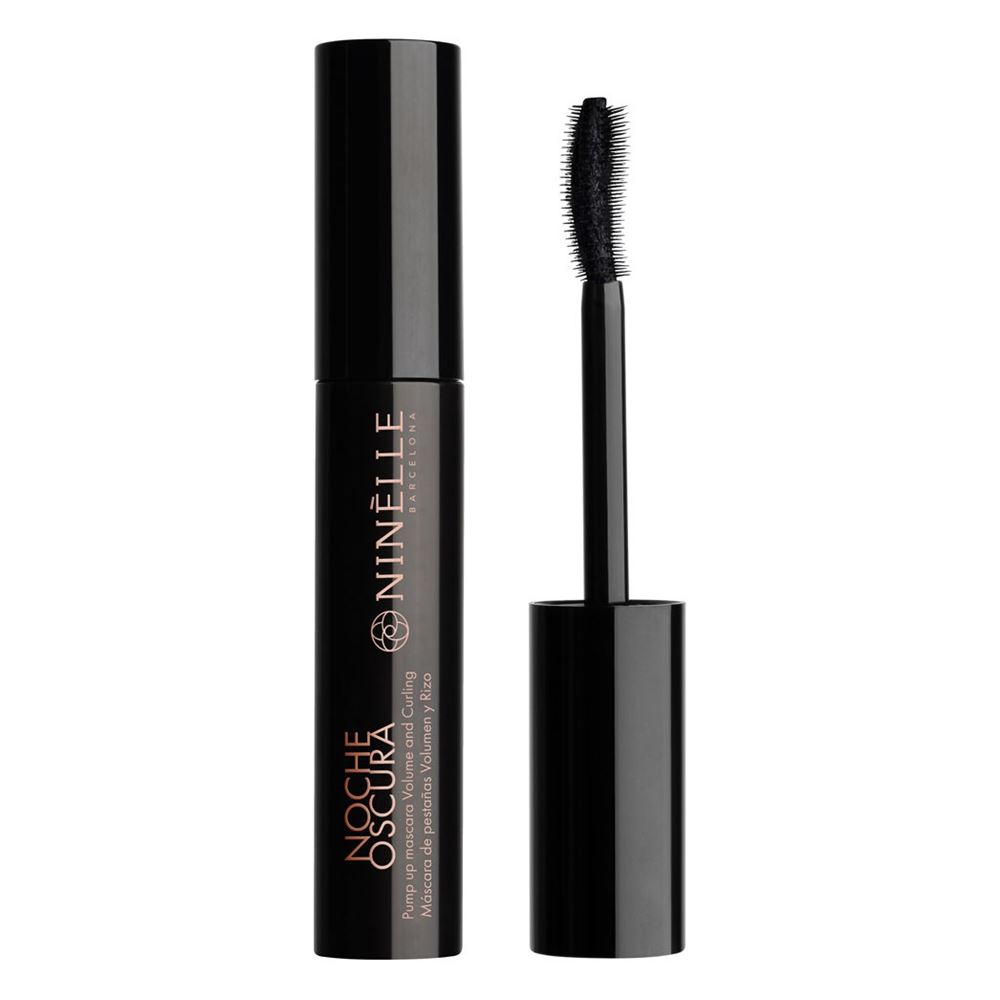 Ninelle Make Up Noche Oscura Mascara Объемная тушь для ресниц с эффектом подкручивания