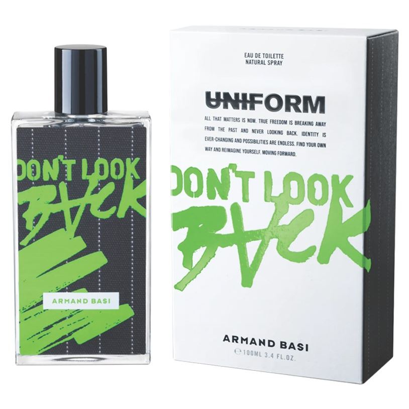 Armand Basi Fragrance Uniform - Don't Look Back Не оглядывайся назад