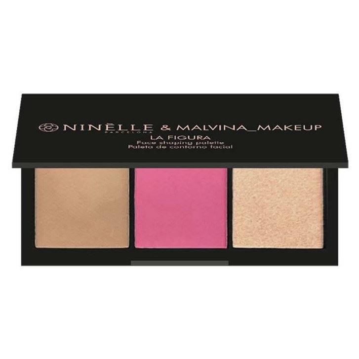 Ninelle Make Up La Figura Ninelle & Malvina Палетка для контурирования лица 
