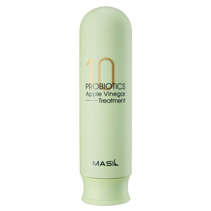 Masil Hair Care 10 Probiotics Apple Venegar Treatment Маска для волос против перхоти с яблочным уксусом и пробиотиками 