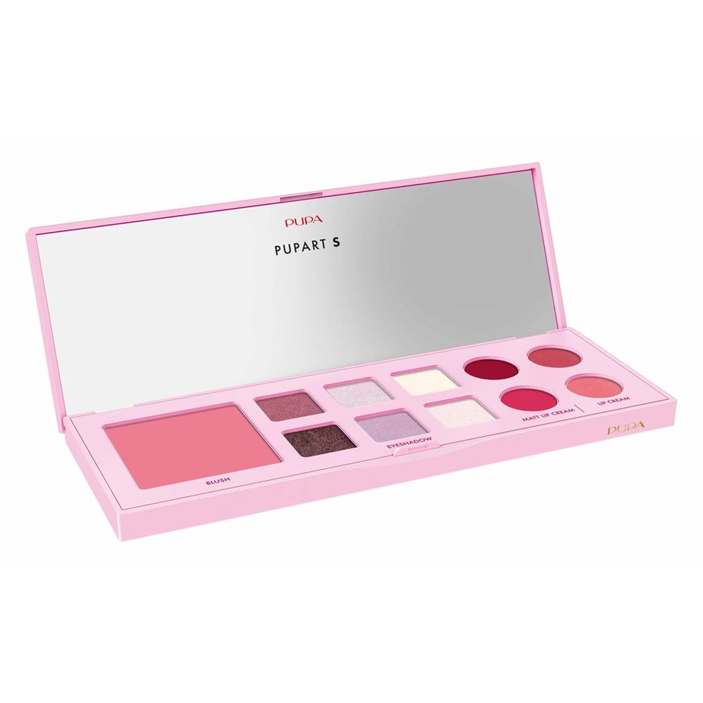 Pupa Gift Sets PupArt S 002 Палетка для макияжа Холодные оттенки 