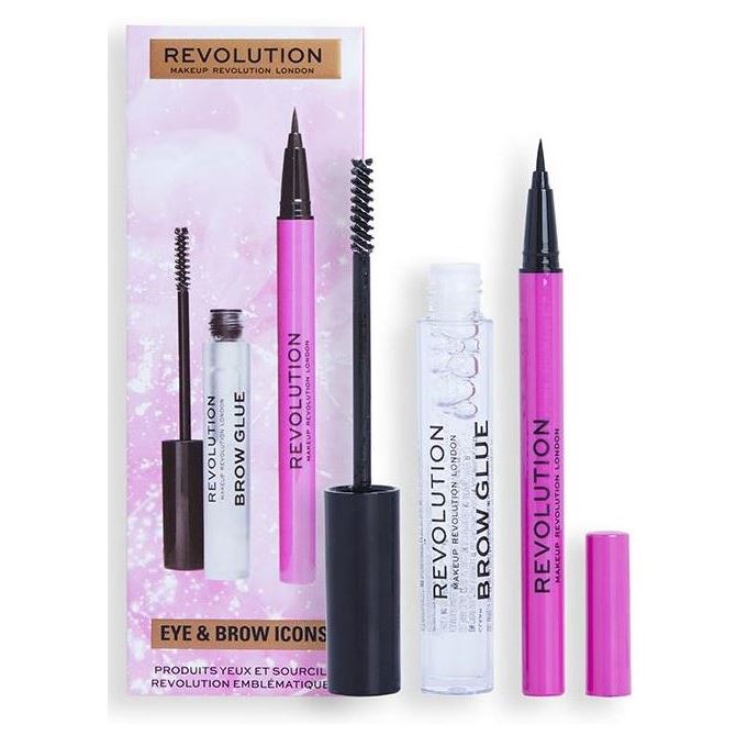 Revolution Makeup Make Up Подарочный набор Eye & Brow Icons Подарочный набор 