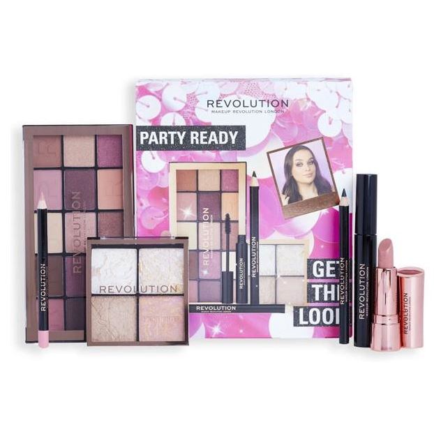 Revolution Makeup Make Up Подарочный набор Get The Look Party Ready Подарочный набор