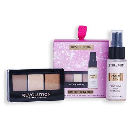 Revolution Makeup Make Up Подарочный набор Mini Contour & Glow Подарочный набор 