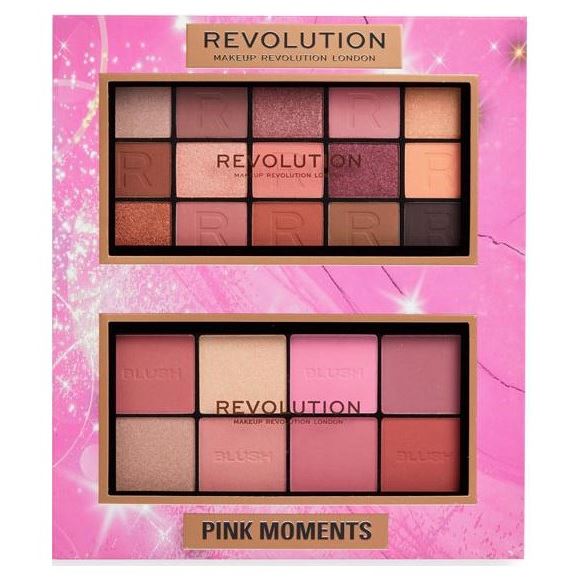Revolution Makeup Make Up Подарочный набор Pink Moments Подарочный набор