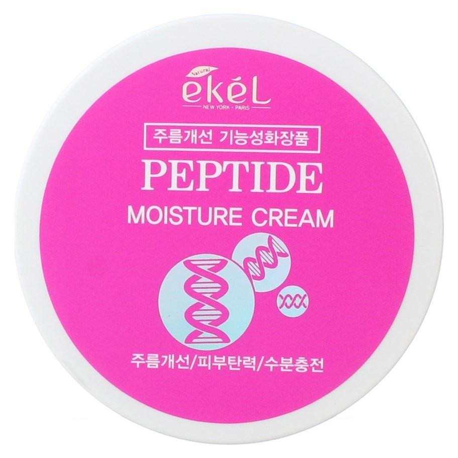 Ekel Face Care Peptide Moisture Cream  Увлажняющий крем для лица с пептидами