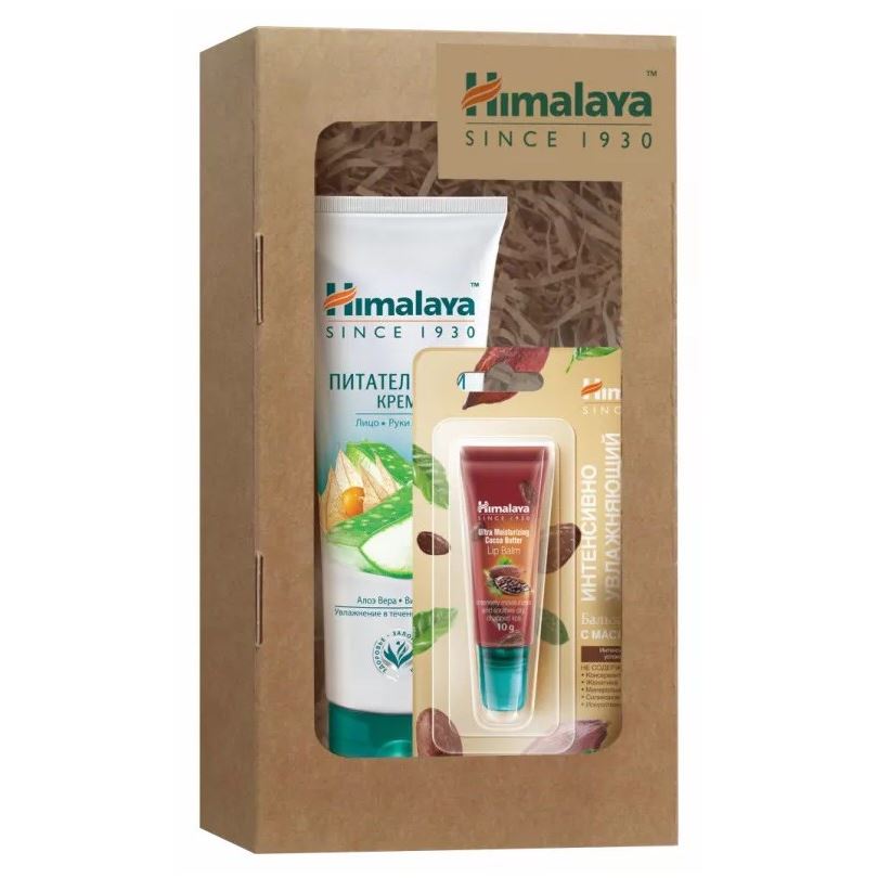 Himalaya Herbals Face Care Набор №2 Набор: крем питательный, интенсивно увлажнющий бальзам