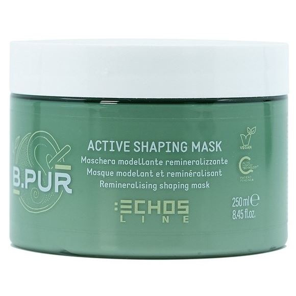 Echos Line B.Pur Active Shaping Mask Реминерализующая моделирующая маска