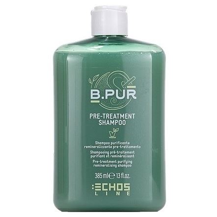Echos Line B.Pur PRE-Treatment Shampoo Очищающий реминерализующий шампунь для предварительного ухода 