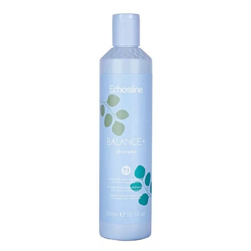 Echos Line Seliar Therapy Balance+ Shampoo Шампунь против жирной кожи головы
