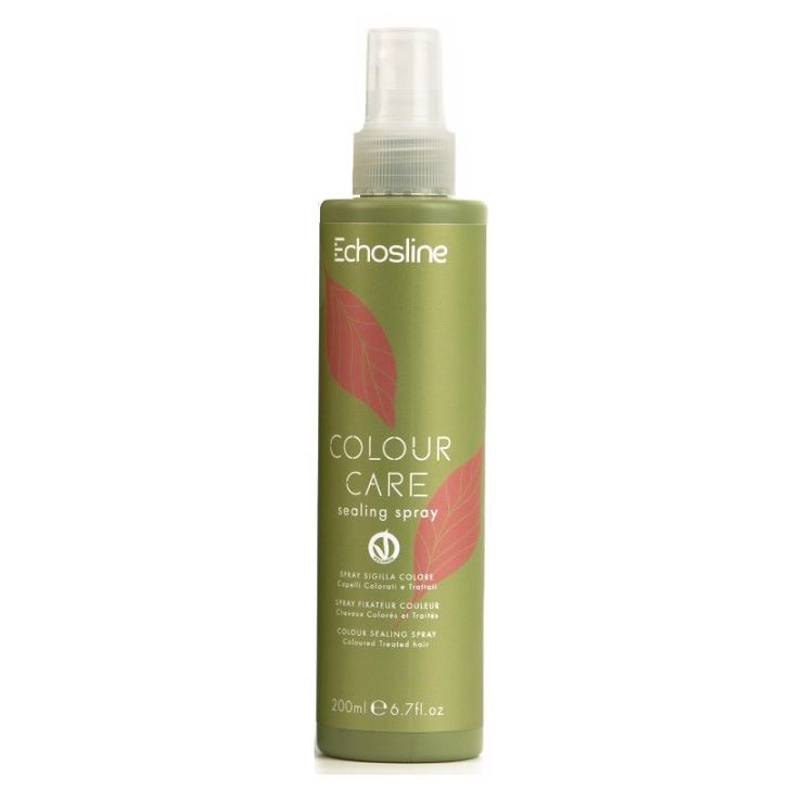 Echos Line Color Care Colour Care Care Sealing Spray Защитный спрей для ухода за цветом окрашенных волос