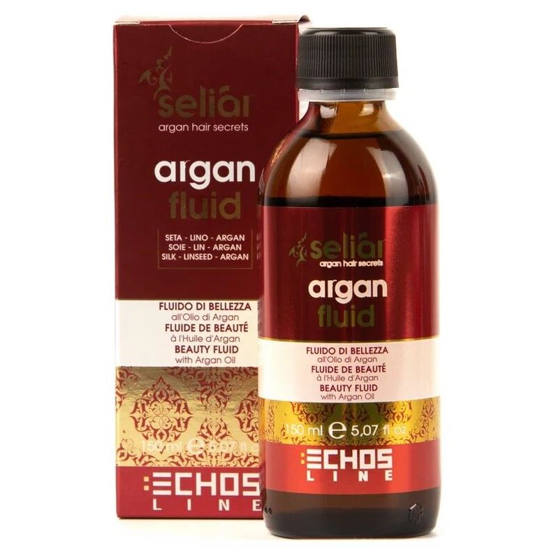 Echos Line Seliar Argan Oil Seliar Argan Beauty Fluid With Argan Oil Флюид на основе масла Аргании