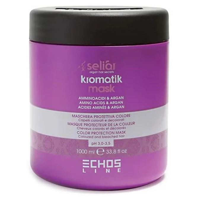 Echos Line Color Care Seliar Kromatik Mask Маска для защиты цвета окрашенных и осветленных волос