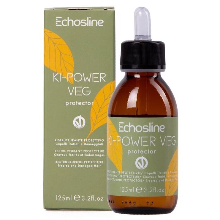Echos Line KI Power Ki Power Veg Protector  Веганская защита для окрашенных и поврежденных волос