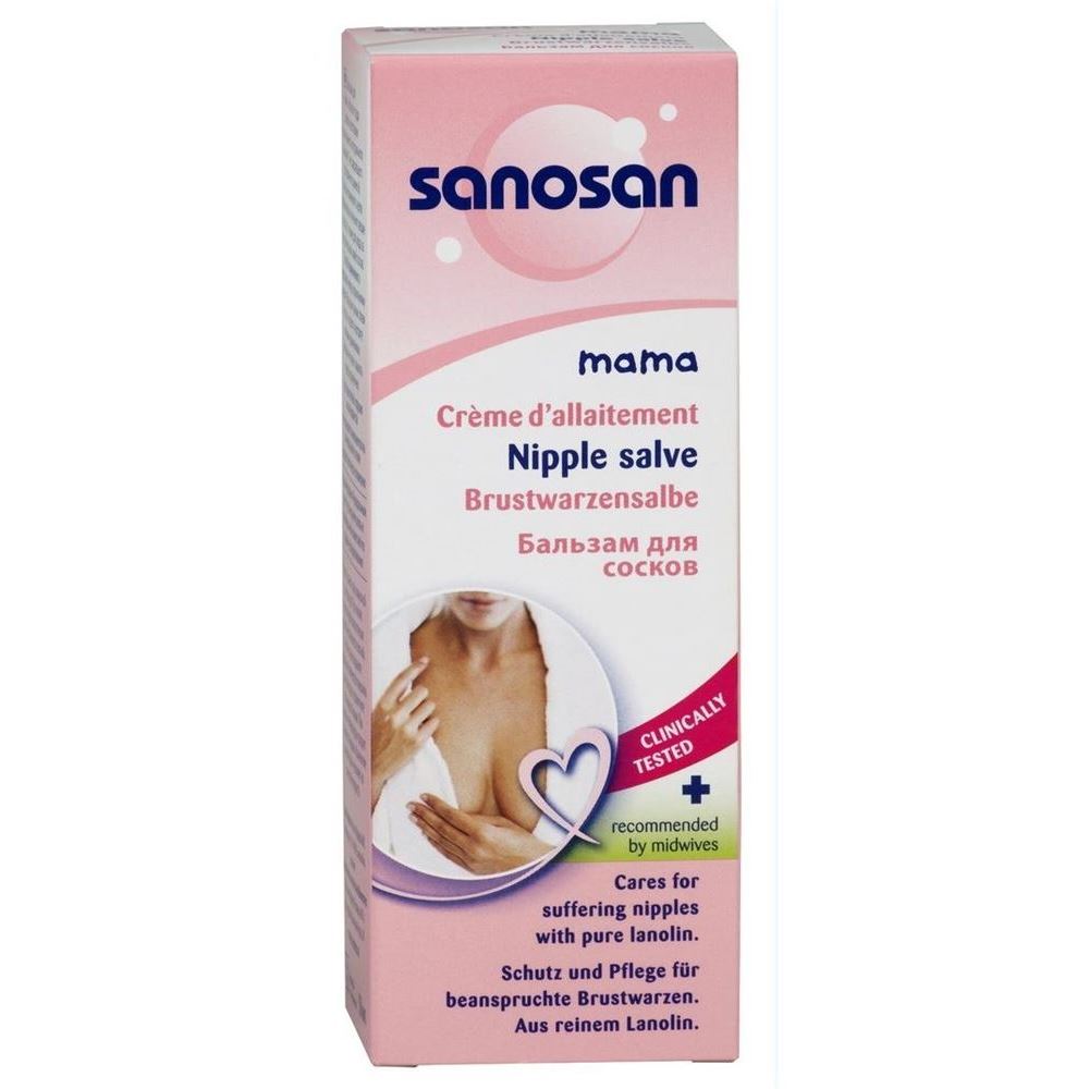 Sanosan Mama Бальзам для кожи в области груди Саносан Мама Бальзам для кожи в области груди  (для сосков)