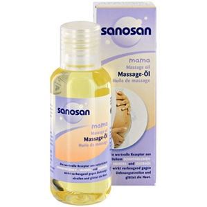 Sanosan Mama Масло для массажа Саносан Мама Масло для массажа в период беременности